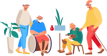 Community Focus Illustration