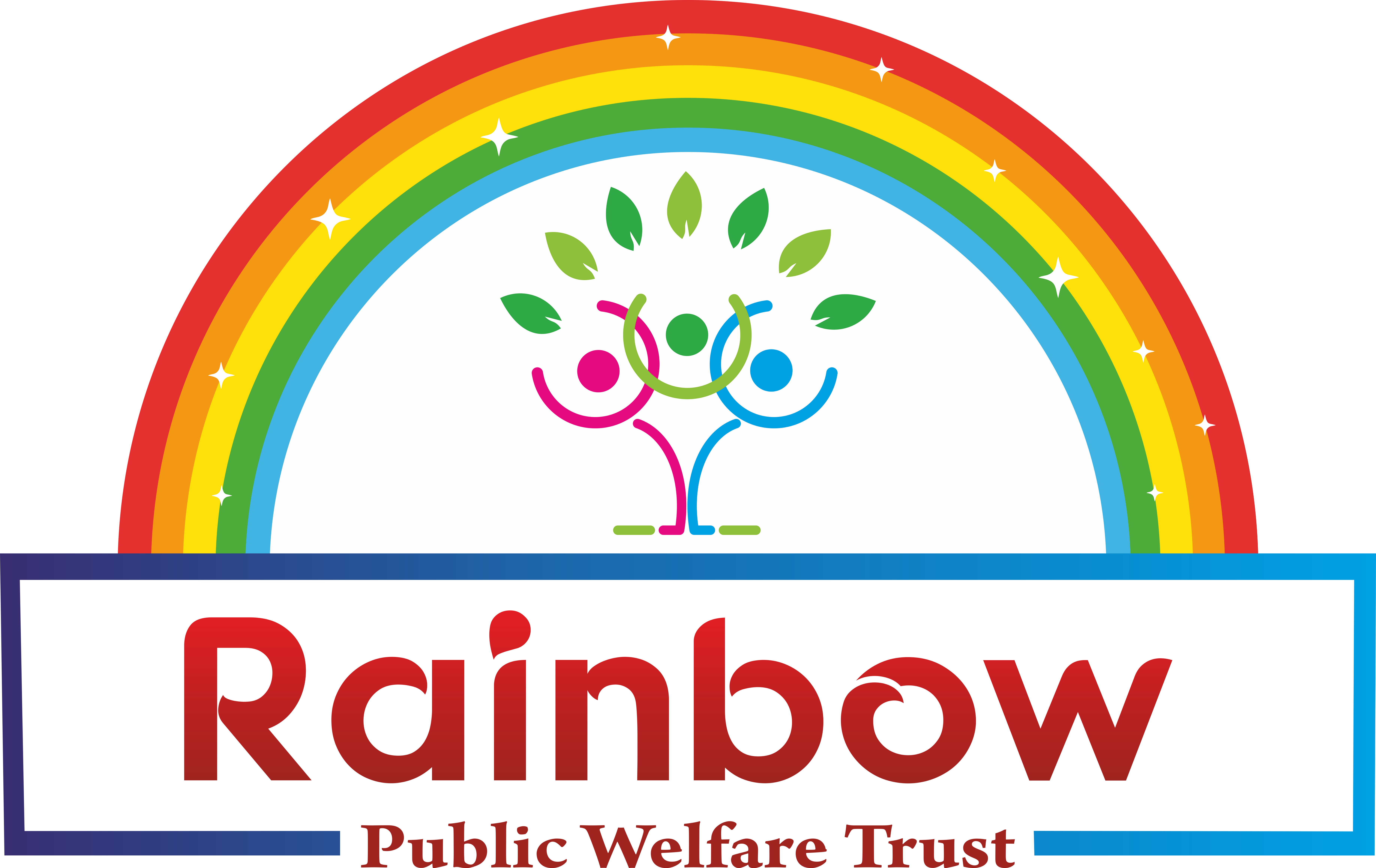 Rainbow Old Age Home Logo